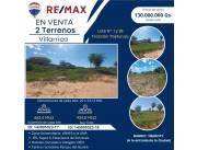 2 TERRENOS JUNTOS - INVERTI EN TU FUTURO