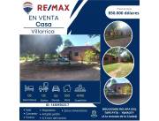 EN VENTA CASA CON AMPLIO PATIO