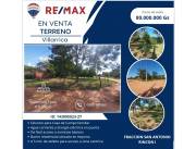HERMOSO TERRENO EN ESQUINA