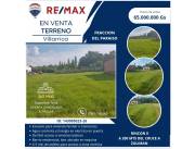 TERRENO EN VENTA