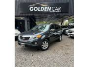 Hermosa Kia sorento Año 2012 Único dueño Del representante Naftera Automática Aire y ca