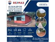 Casa de Campo en Alquiler