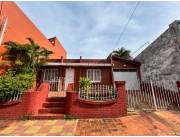Casa ubicada en el Barrio San Roque - Encarnación.
