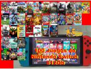 Nintendo Switch Oled con 745 juegos