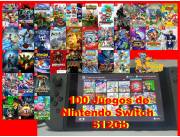 Nintendo Switch con 537 Juegos