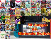 Nintendo Switch con 675 juegos