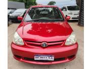 VENDO TOYOTA NEW PLATZ AÑO 2004 MOTOR 1.3 NAFTERO CAJA AUTOMÁTICA RECIEN IMPORTADO