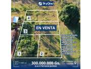 VENDO 4 TERRENOS EN CAPIATA‼️