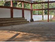 VENDO PROPIEDAD DE 2 HECTAREAS CON 720 m2 EN ÑEMBY SOBRE ACCESO COD 5482