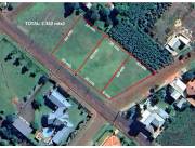 3 TERRENOS JUNTOS EN HOHENAU CENTRO - 2332 mts2