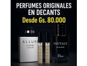 🔥Perfumes Originales en Decants – desde Gs. 80.000 Entrega en el Centro de Asunción