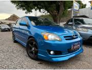 🅰️SUNCION Ⓜ️OTORS *VENDE TOYOTA RUNX /ALLEX AZUL* AÑO 2006/5 -CAJA AUT. 1.5CC - 🇸🇻CHAPA
