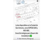 VENDO TERRENOS EN LA CIUDAD DE SAN ANTONIO. COD 5077