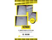 VENDO 2 LIBROS PARA LA FCE UNA