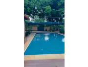 EN VENTA HERMOSA CASA QUINTA DE 2.5 HAS. UBICADO EN EL BO. BALCON OVETENSE. CNEL. OVIEDO
