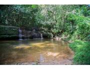 PARAGUARÍ, ESCOBAR: 24.5 HAS IDEALES P/ EXPLOTACIÓN TURÍSTICA - CASCADAS, ARROYOS.