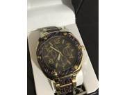 Reloj XOXO tono dorado-nacar XX5646