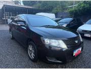 HERMOSO Y UNICO TOYOTA NEW ALLION CON CHAPA MERCO A NEGRO AÑO 2009/10 MOTOR 1.8. AUTOMAT.