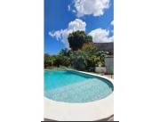 VENDO AMPLIA CASA 4 HAB. C/PISCINA TODA PLANTA BAJA EN SAN BERNARDINO
