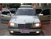 VENDO MERCEDES-BENZ C250 AÑO 96 MOTOR 2.5 DIESEL COMÚN MECANICO AIRE FULL LLANTAS DEPORTIV