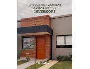 CASA EN SAN LORENZO BARRIO CERRADO VITALIA IDEAL PARA VIVIENDA O INVERSION