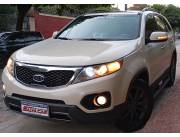 KIA SORENTO LIMITED 2011 DIESEL AUTOM A.A MANDOS AL VOLANTE TECHO SOLAR INTERIOR CUERO!!!