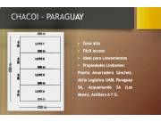 4 HECTAREAS EN EX CHACO I - ZONA PUERTO AMARRADERO