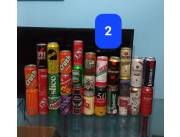 VENDO LATITAS DE COLENCION