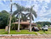 ALQUILO HERMOSA RESIDENCIA 📍Barrio Cerrado Pilar del Este - Ruta Acceso Sur