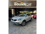 KIA SPORTAGE MODELO 2012 CHAPA MERCOSUR🇸🇻 SISTEMA ECO CUBIERTAS NUEVAS MANTENIMIENTO AL