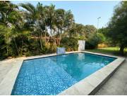 Vendo Casa Quinta en Aregua a 150 metros del Lago
