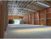 ALQUILO DEPOSITO DE 960 M2 RUTA LUQUE SAN BER