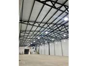 ALQUILO AMPLIO DEPOSITO DE 1050 M2 EN MARIANO ROQUE ALONSO