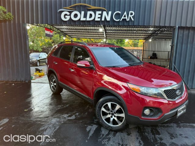 Autos - Hermosa Kia sorento Año 2010 Del representante Naftera Automática Aire y calefacción C