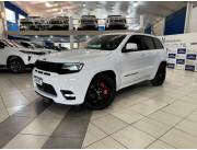 Jeep Grand Cherokee SRT año 2017 📍 Recibimos vehículo y financiamos ✅️