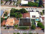 VENDO TERRENO BO.MBURUCUYA C/20MTRS DE FRENTE TOTAL.440M S/CALLE CAP.DOMINGO ORTIZ-EJE HAB