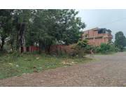 Terreno en tercer barrio Luque