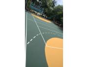 Pintura de canchas deportivas