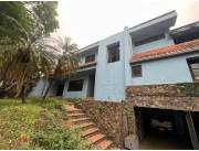 AVDA. MCAL. LÓPEZ, VILLA MORRA: GRAN RESIDENCIA P/ USO COMERCIAL, CORPORATIVO, EMPRESARIAL