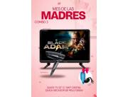 TELEVISOR LED QUICK DE 22 PULGADAS + SECADOR DE PELO !! NUEVOS EN CAJA CON GARANTIA !!