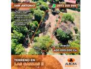 VENDO TERRENO EN SAN ANTONIO