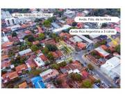 TERRENO EN VENTA EN ESQUINA EN EL BARRIO NAZARETH