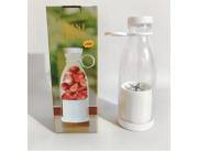 LICUADORA PORTÁTIL INALÁMBRICA RECARGABLE