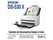 Escáner Dúplex Epson DS-530 II. Adquirilo en cuotas!
