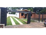 VENDO CASA A ESTRENAR EN ÑEMBY ZONA PAÍ ÑU. COD 5084