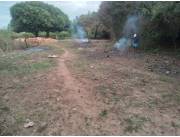 Vendo Terreno en Capiata