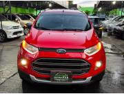 FORD ECOSPORT AÑO 2015 MOTOR 2.0 NAFTERO AUTOMÁTICO IMPECABLE UNICO DUEÑO