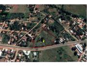1 HA SOBRE RUTA GUARAMBARE-VILLETA