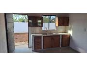 VENDO CASA A ESTRENAR EN ÑEMBY ZONA PAÍ ÑU. COD 5084