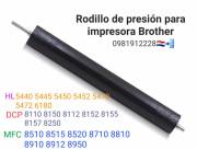 Rodillo de presión para impresoras Brother serie HL DCP MFC y otros